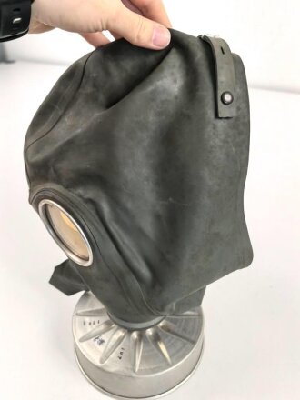 Luftschutz, Volksgasmaske 37 in gutem Gesamtzustand