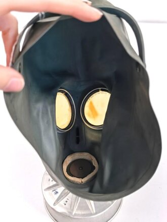 Luftschutz, Volksgasmaske 37 in gutem Gesamtzustand