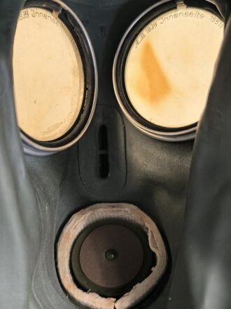 Luftschutz, Volksgasmaske 37 in gutem Gesamtzustand