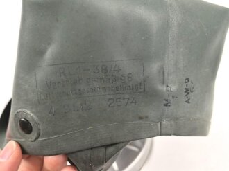 Luftschutz, Volksgasmaske 37 in gutem Gesamtzustand