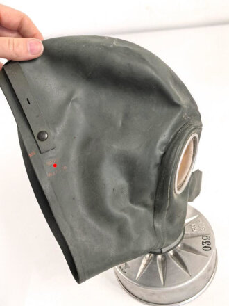 Luftschutz, Volksgasmaske 37 in gutem Gesamtzustand