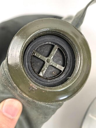 Luftschutz, Volksgasmaske 37 in gutem Gesamtzustand