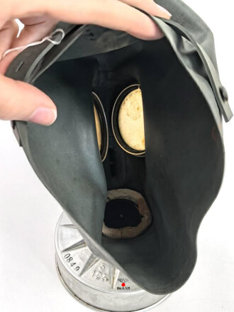 Luftschutz, Volksgasmaske 37 in gutem Gesamtzustand