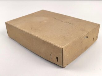 Luftschutz Volksgasmaske 40, Komplett, im Umkarton