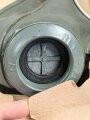 Luftschutz Volksgasmaske 40, Komplett, im Umkarton