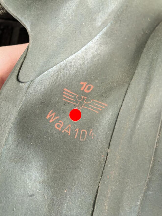 Luftschutz Volksgasmaske 40, Komplett, im Umkarton