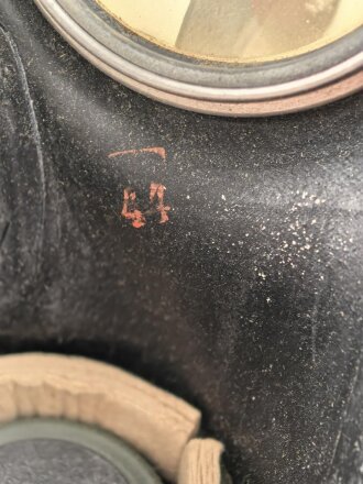 Luftschutz, Volksgasmaske 40 in gutem Gesamtzustand