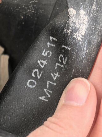Luftschutz, Volksgasmaske 40 in gutem Gesamtzustand