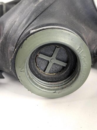 Luftschutz, Volksgasmaske 40 in gutem Gesamtzustand