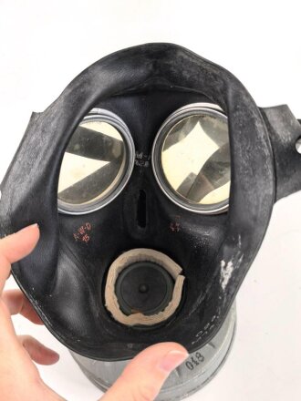 Luftschutz, Volksgasmaske 40 in gutem Gesamtzustand