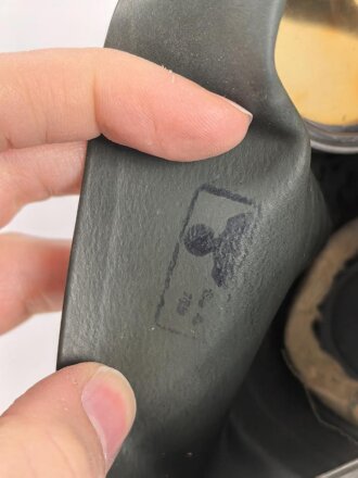 Luftschutz, Volksgasmaske 40 in gutem Gesamtzustand