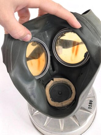 Luftschutz, Volksgasmaske 40 in gutem Gesamtzustand