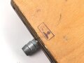 Blasebalg zum Luftschutz Gasjäckchen und Gasbettchen. Guter Zustand, Trageriemen aus Kunststoff