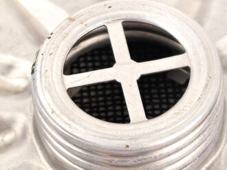 Luftschutz, Filter für eine Volksgasmaske. In Papphülle