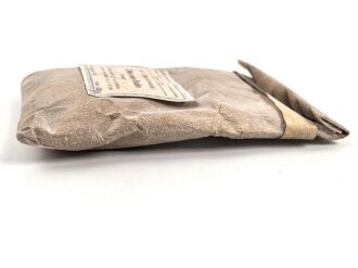 Pack Chloranim Puder für Luftschutzzwecke datiert 1942. Ungeöffnet NUR FÜR DEKOZWECKE