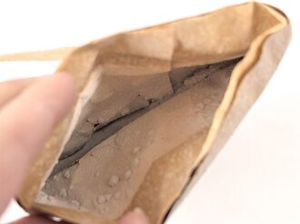 Pack Chloranim Puder für Luftschutzzwecke datiert 1942. Ungeöffnet NUR FÜR DEKOZWECKE