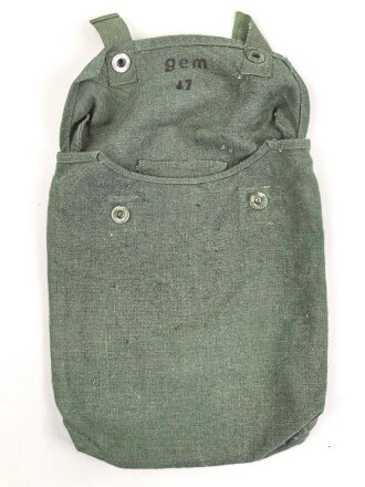 Tasche für eine Gasplane der Wehrmacht. Guter Zustand, datiert 1941
