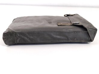 Gasplane in gummierter Tasche Wehrmacht. Guter Zustand, datiert 1941