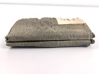 Gasplane in gummierter Tasche Wehrmacht. Guter Zustand, datiert 1941