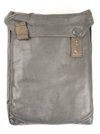 Gasplane in gummierter Tasche Wehrmacht. Guter Zustand, datiert 1941