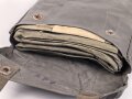 Gasplane in gummierter Tasche Wehrmacht. Guter Zustand, datiert 1941