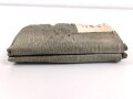 Gasplane in gummierter Tasche Wehrmacht. Guter Zustand, datiert 1941