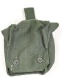 Tasche für Ersatz Gasmaskenfilter der Wehrmacht. Ungebraucht, datiert 1944