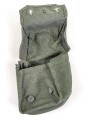 Tasche für Ersatz Gasmaskenfilter der Wehrmacht. Ungebraucht, datiert 1944