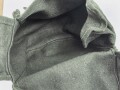 Tasche für Ersatz Gasmaskenfilter der Wehrmacht. Ungebraucht, datiert 1944