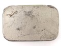 Hautentgiftungsdose mit Inhalt Wehrmacht, nur für DEKOzwecke. Selten komplett