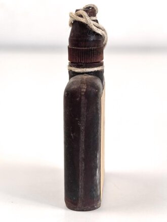 Behälter für Waffenentgiftungsmittel Wehrmacht, datiert 1943