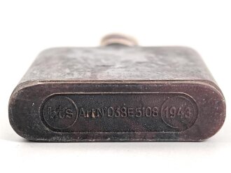 Behälter für Waffenentgiftungsmittel Wehrmacht, datiert 1943