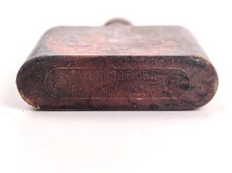 Behälter für Waffenentgiftungsmittel Wehrmacht, datiert 1941
