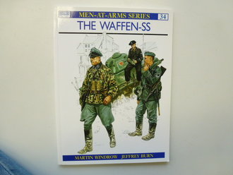 Men at arms Series, The Waffen - SS, gebraucht, gut