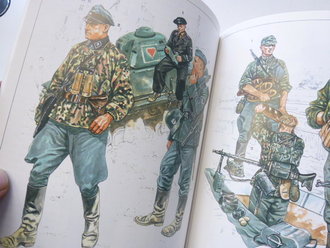 Men at arms Series, The Waffen - SS, gebraucht, gut