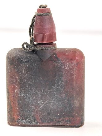 Behälter für Waffenentgiftungsmittel Wehrmacht, datiert 1941