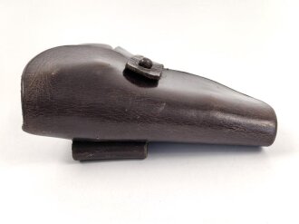 Tasche zur Pistole  Mauser 7,65 der Wehrmacht. Getragenes Stück in gutem Gesamtzustand, daatiert 1941