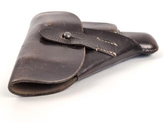 Tasche zur Pistole  Mauser 7,65 der Wehrmacht. Getragenes Stück in gutem Gesamtzustand, daatiert 1941