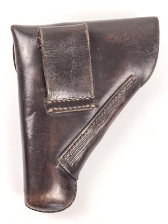 Tasche zur Pistole  Mauser 7,65 der Wehrmacht. Getragenes Stück in gutem Gesamtzustand, daatiert 1941