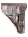 Tasche zur Pistole  Mauser 7,65 der Wehrmacht. Getragenes Stück in gutem Gesamtzustand, daatiert 1941