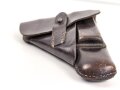 Tasche zur Pistole  Mauser 7,65 der Wehrmacht. Getragenes Stück in gutem Gesamtzustand, daatiert 1941