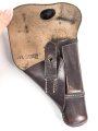 Tasche zur Pistole  Mauser 7,65 der Wehrmacht. Getragenes Stück in gutem Gesamtzustand, daatiert 1941