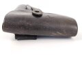 Tasche für eine Pistole 7,65 der Wehrmacht. Getragenes Stück, die Magazintasche fehlt, datiert 1942