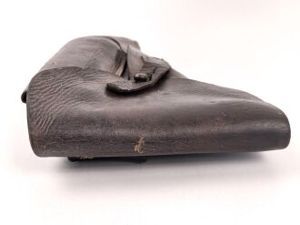 Pistolentasche Wehrmacht für FN M1935 High Power. Stark getragenes Stück