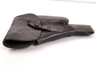 Pistolentasche Wehrmacht für FN M1935 High Power. Stark getragenes Stück
