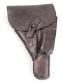 Pistolentasche Wehrmacht für FN M1935 High Power. Stark getragenes Stück