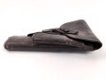 Pistolentasche Wehrmacht für FN M1935 High Power. Stark getragenes Stück