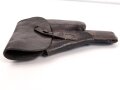 Pistolentasche Wehrmacht für FN M1935 High Power. Stark getragenes Stück