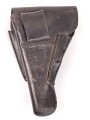 Pistolentasche Wehrmacht für FN M1935 High Power. Stark getragenes Stück