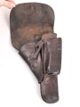 Pistolentasche Wehrmacht für FN M1935 High Power. Stark getragenes Stück